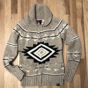 Triple Five Soul Zip-up Cardigan